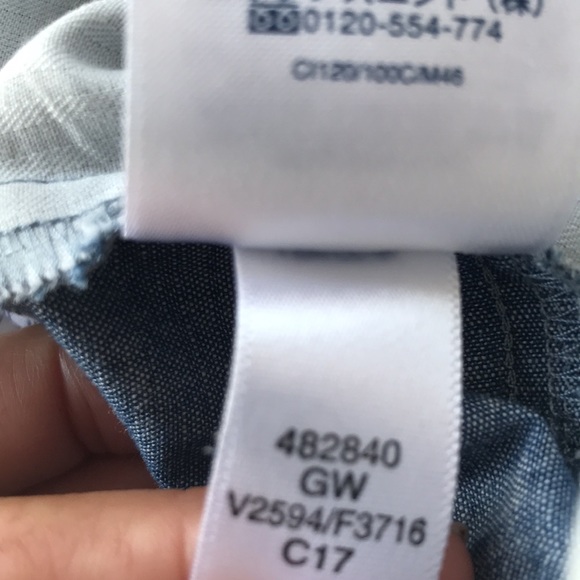 Lands’ End Mid-Rise Straight Leg Ankle - Picture 9 of 10